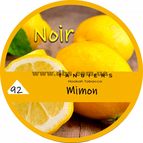 Табак Tangiers (Танжирс) - Mimon (noir) Лимон, мята 50гр.