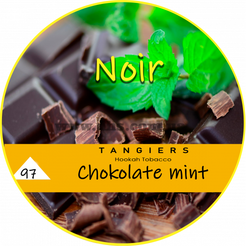 Табак Tangiers (Танжирс) - Сhocolate Mint (noir) Мята, шоколад 50гр.