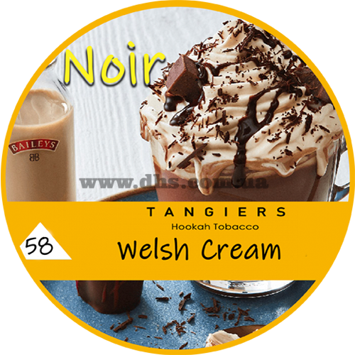Табак Tangiers (Танжирс) - Welsh Cream (noir) Уэльские Сливки 50гр.